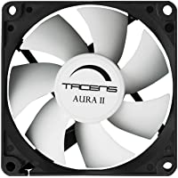 Tacens Aura II - Ventilador para ordenador (12cm- 14Db- Fluxus Bearing)- negro